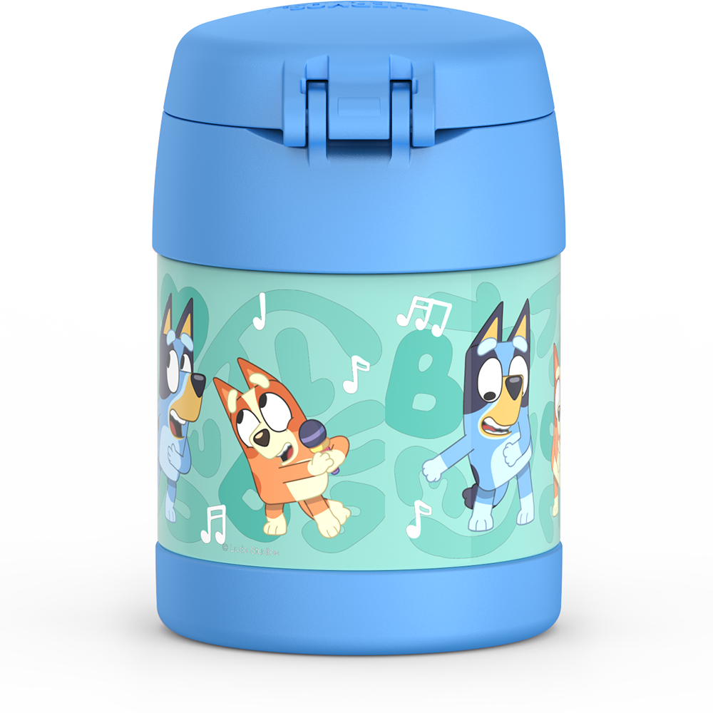 10oz FUNTAINER® FOOD JAR BLUEY