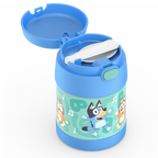 10oz FUNTAINER® FOOD JAR BLUEY