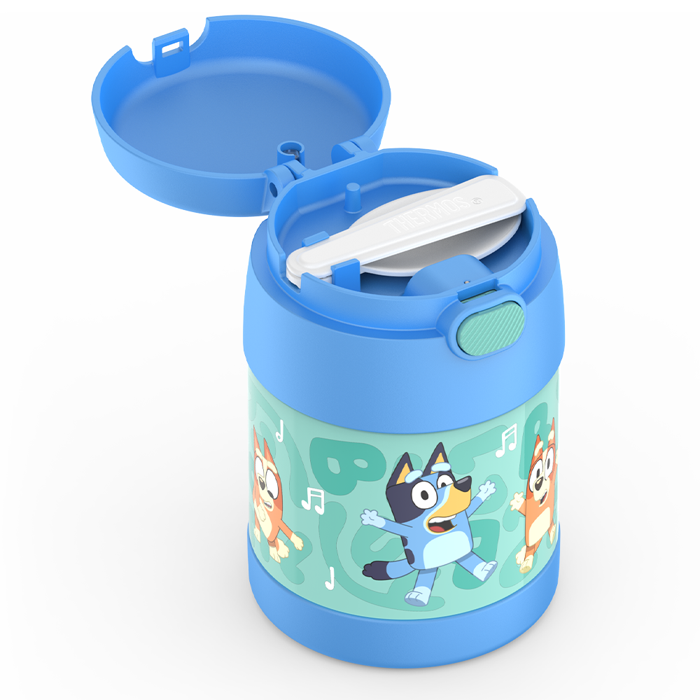 10oz FUNTAINER® FOOD JAR BLUEY