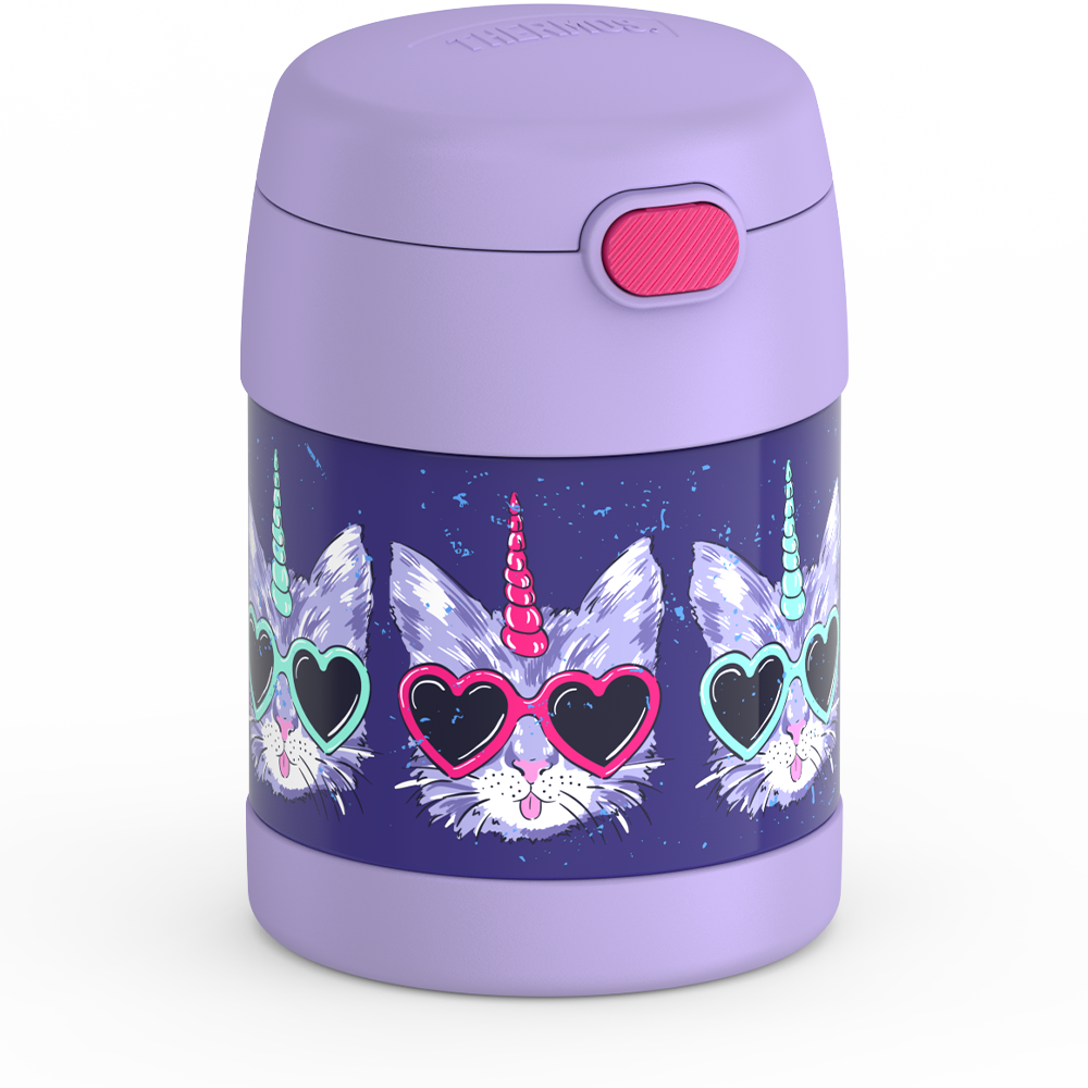 10oz FUNTAINER® FOOD JAR PATTERNS