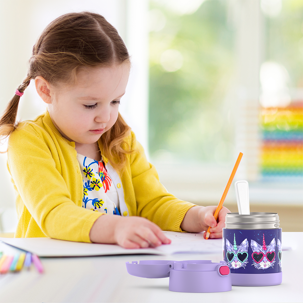 10oz FUNTAINER® FOOD JAR PATTERNS