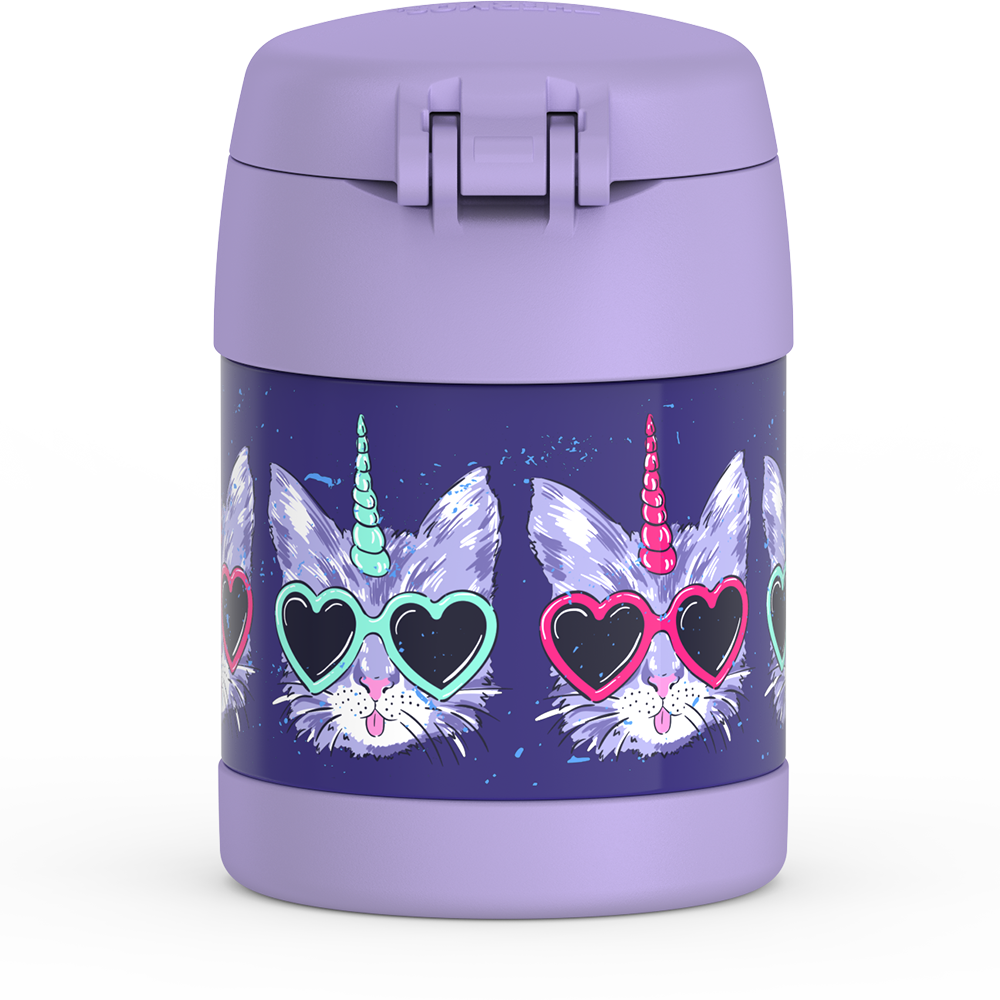 10oz FUNTAINER® FOOD JAR PATTERNS