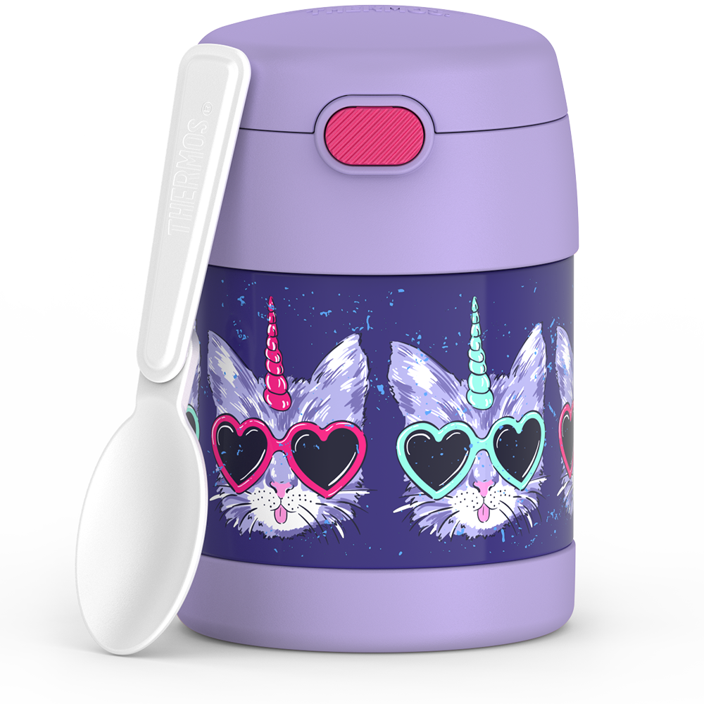 10oz FUNTAINER® FOOD JAR PATTERNS