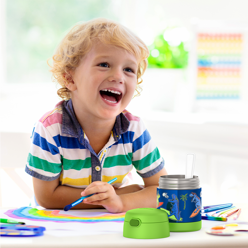 10oz FUNTAINER® FOOD JAR PATTERNS