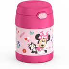 10oz FUNTAINER® FOOD JAR DISNEY MINNIE MOUSE