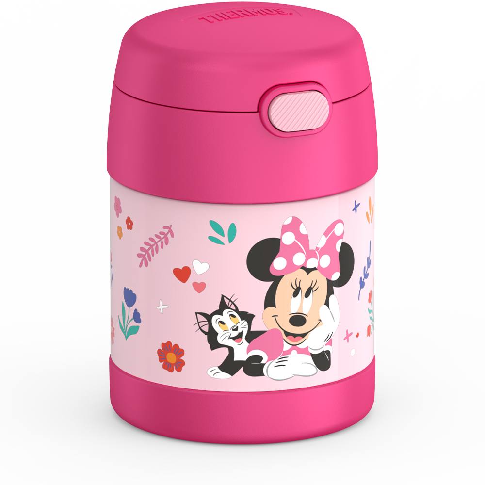 10oz FUNTAINER® FOOD JAR DISNEY MINNIE MOUSE