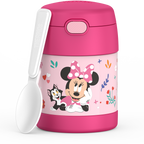10oz FUNTAINER® FOOD JAR DISNEY MINNIE MOUSE