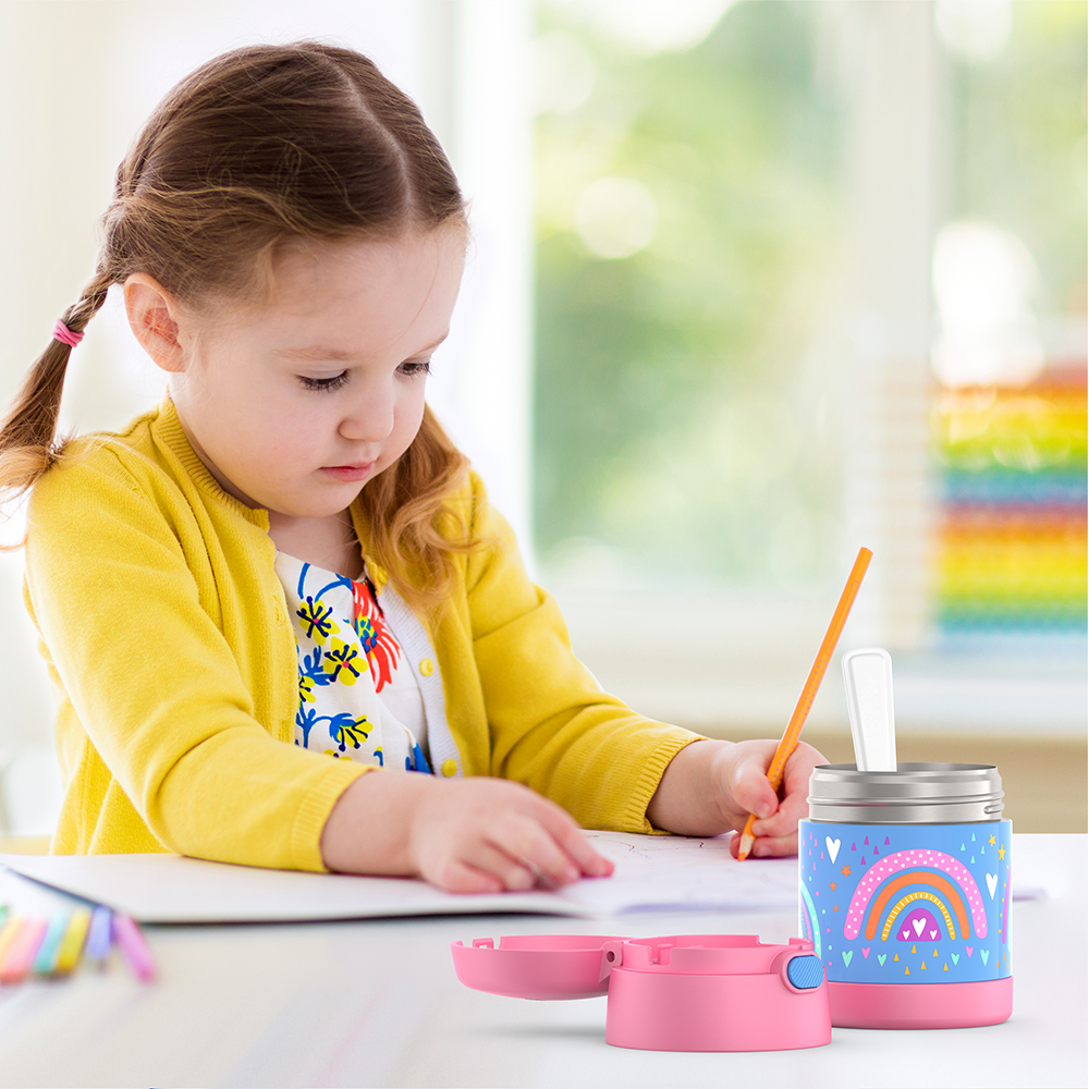 10oz FUNTAINER® FOOD JAR PATTERNS