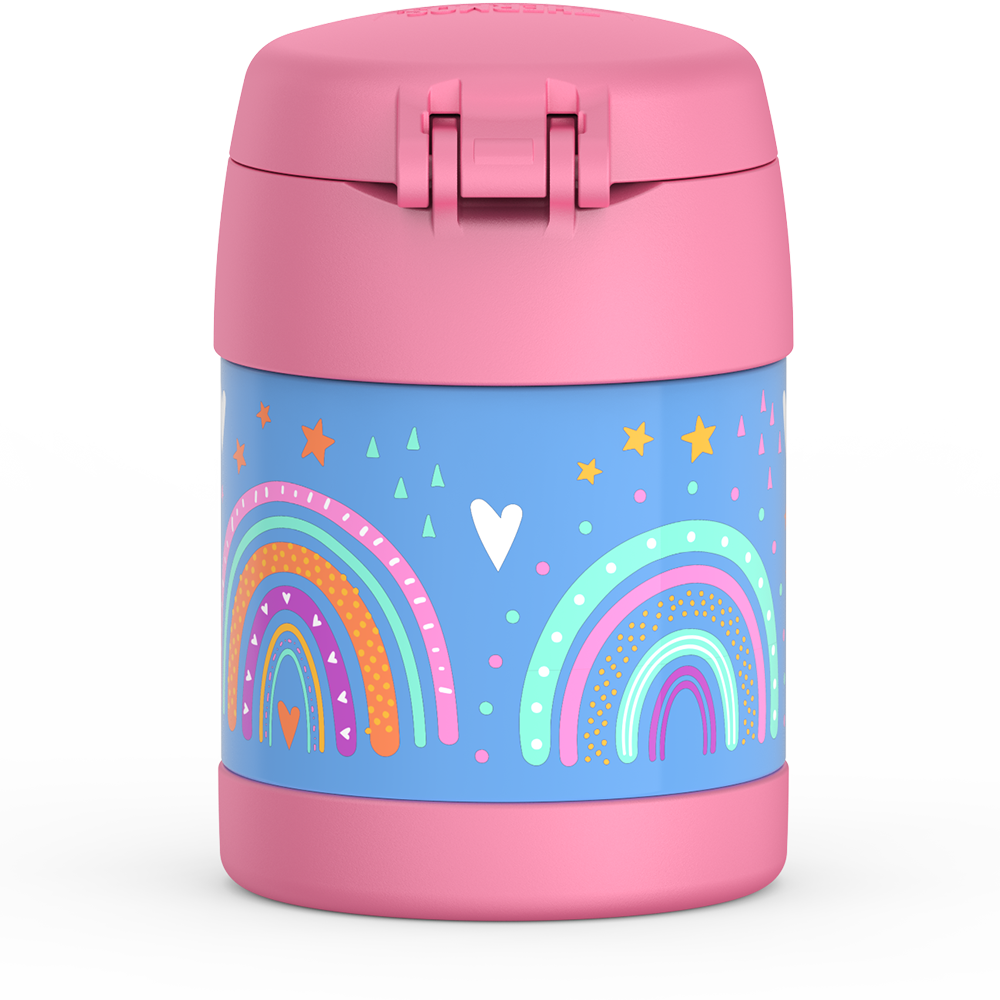 10oz FUNTAINER® FOOD JAR PATTERNS