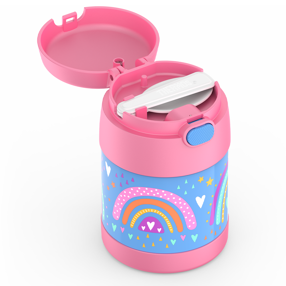 10oz FUNTAINER® FOOD JAR PATTERNS