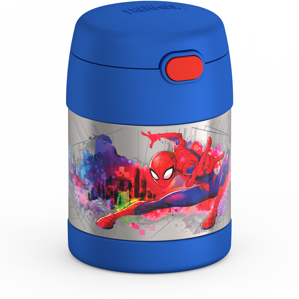 10oz FUNTAINER® FOOD JAR SPIDER-MAN