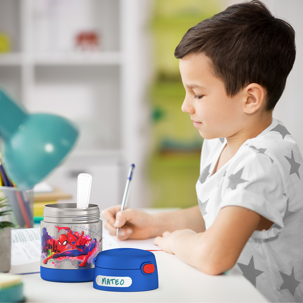 10oz FUNTAINER® FOOD JAR SPIDER-MAN