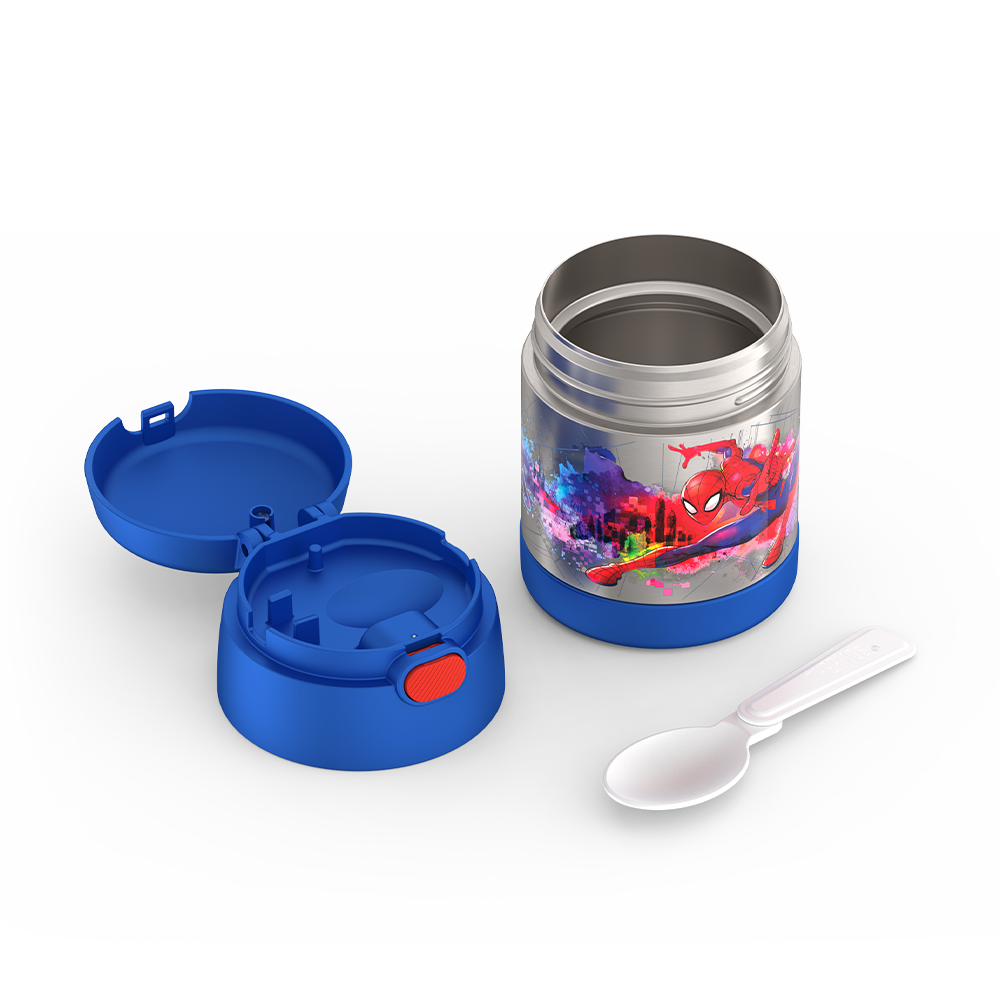 10oz FUNTAINER® FOOD JAR SPIDER-MAN