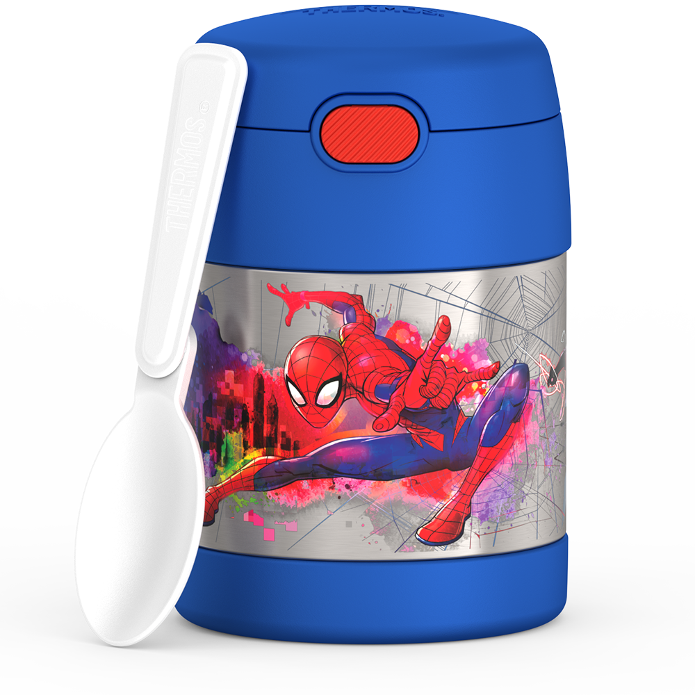 10oz FUNTAINER® FOOD JAR SPIDER-MAN