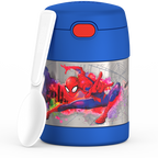 10oz FUNTAINER® FOOD JAR SPIDER-MAN