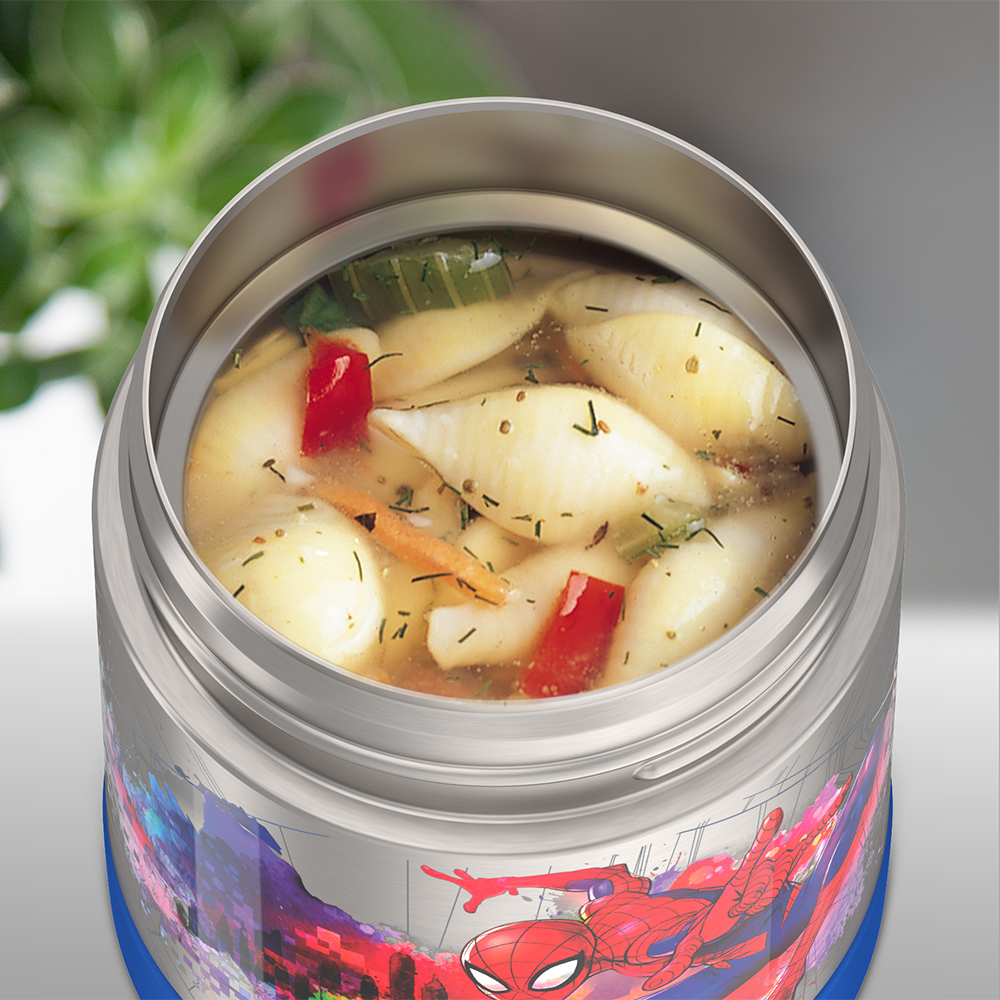 10oz FUNTAINER® FOOD JAR SPIDER-MAN