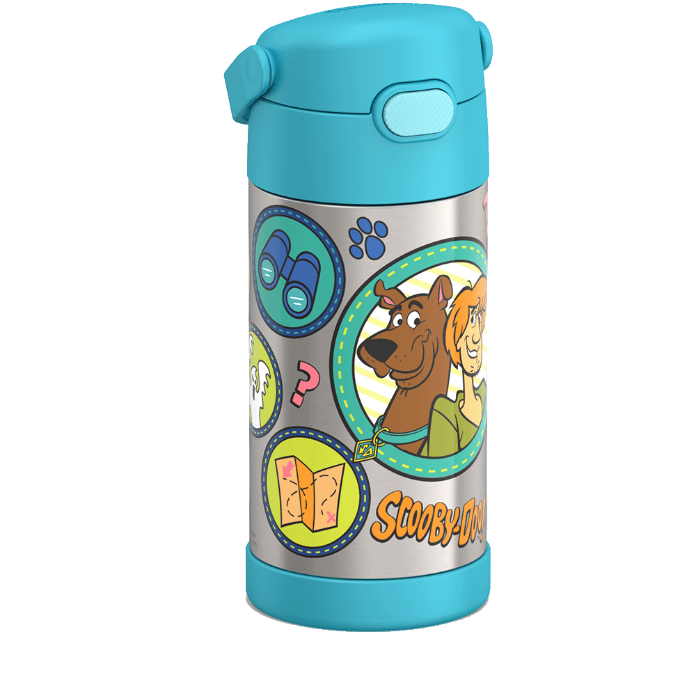 12oz FUNTAINER® WATER BOTTLE SCOOBY-DOO