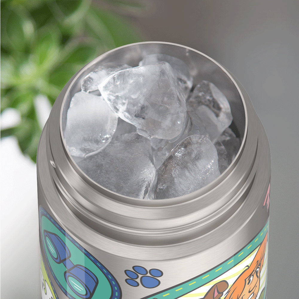 12oz FUNTAINER® WATER BOTTLE SCOOBY-DOO