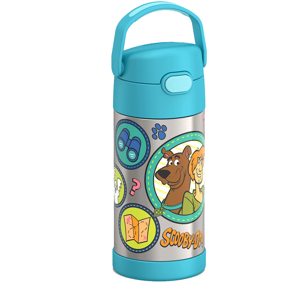 12oz FUNTAINER® WATER BOTTLE SCOOBY-DOO