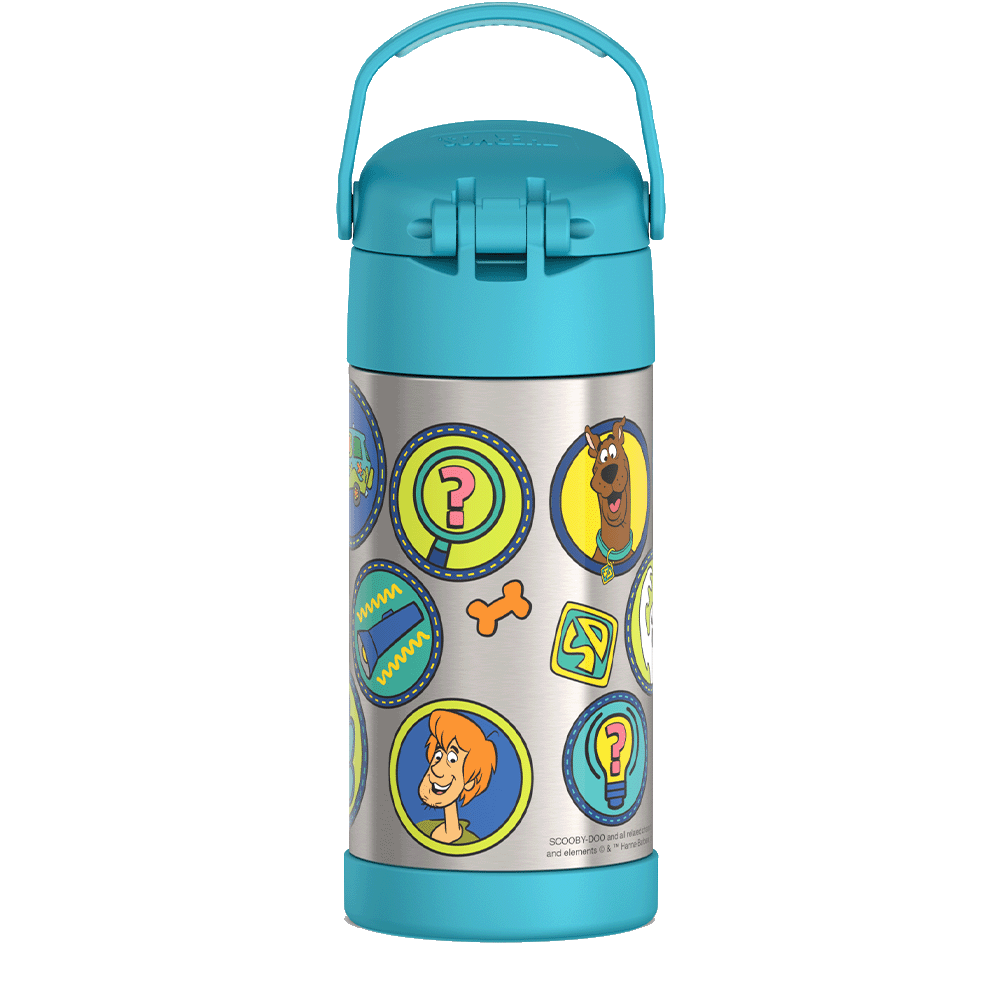 12oz FUNTAINER® WATER BOTTLE SCOOBY-DOO
