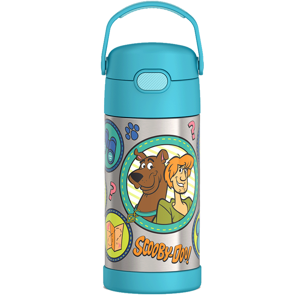 12oz FUNTAINER® WATER BOTTLE SCOOBY-DOO