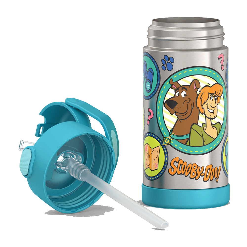 12oz FUNTAINER® WATER BOTTLE SCOOBY-DOO
