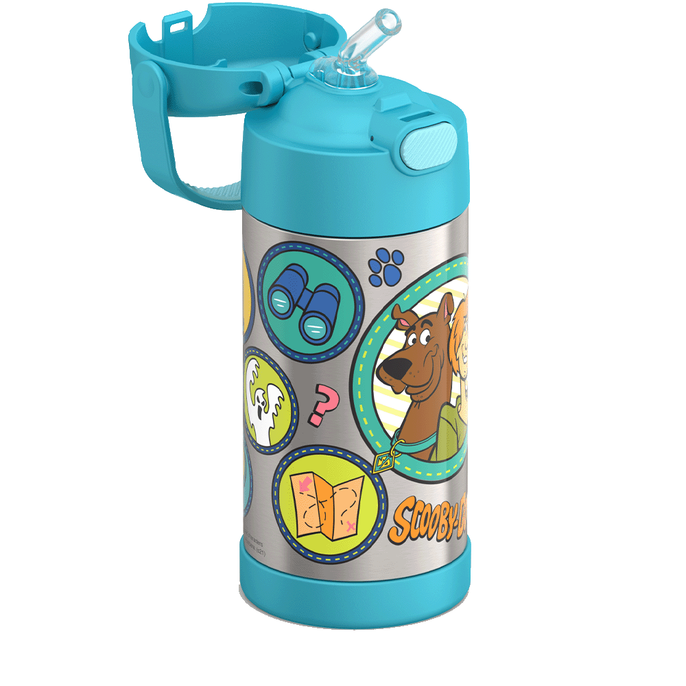 12oz FUNTAINER® WATER BOTTLE SCOOBY-DOO