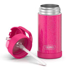 12oz FUNTAINER® WATER BOTTLE GLITTER