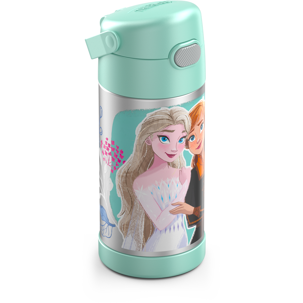 12oz FUNTAINER® WATER BOTTLE FROZEN 2