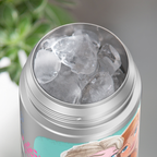 12oz FUNTAINER® WATER BOTTLE FROZEN 2