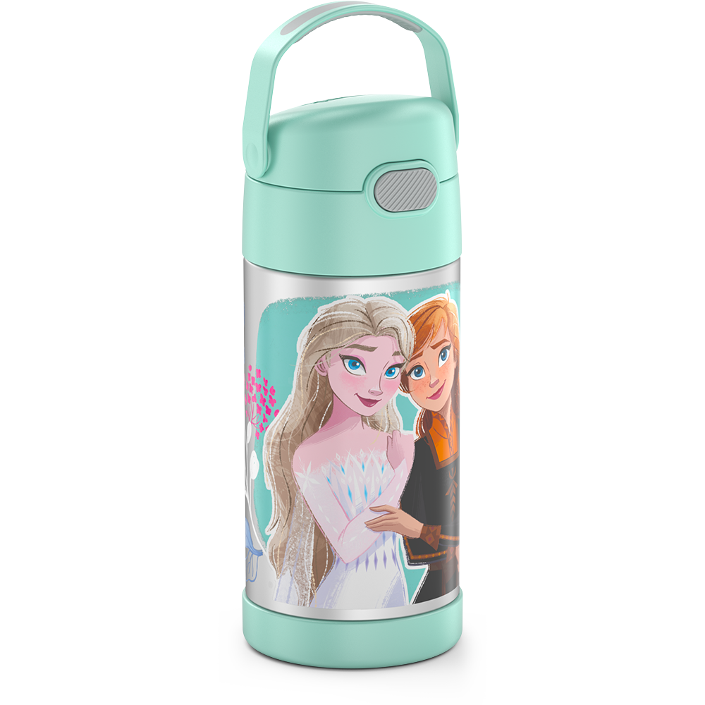 12oz FUNTAINER® WATER BOTTLE FROZEN 2