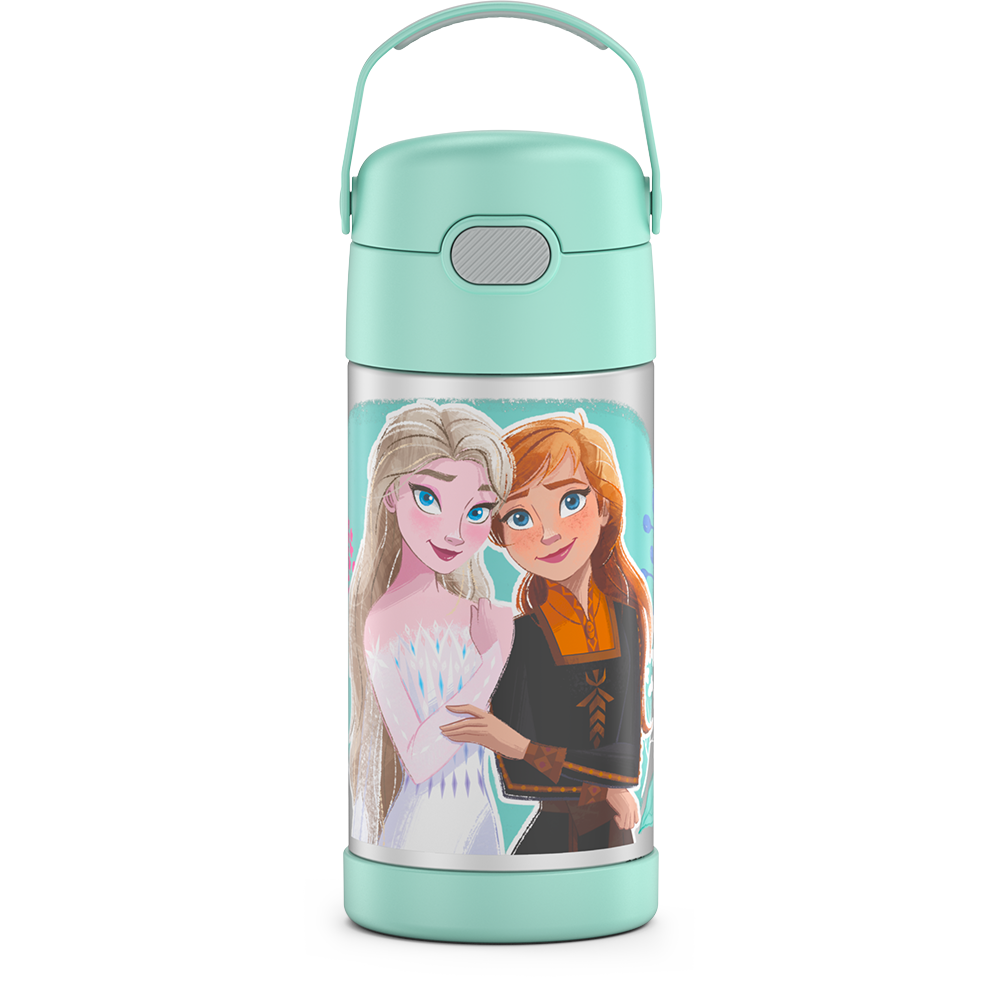 12oz FUNTAINER® WATER BOTTLE FROZEN 2