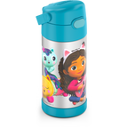 12oz FUNTAINER® WATER BOTTLE GABBYS DOLLHOUSE