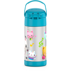12oz FUNTAINER® WATER BOTTLE GABBYS DOLLHOUSE