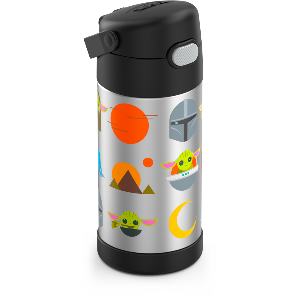 12oz FUNTAINER® WATER BOTTLE THE MANDALORIAN™