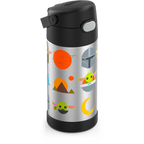 12oz FUNTAINER® WATER BOTTLE THE MANDALORIAN™
