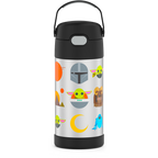 12oz FUNTAINER® WATER BOTTLE THE MANDALORIAN™