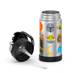 12oz FUNTAINER® WATER BOTTLE THE MANDALORIAN™
