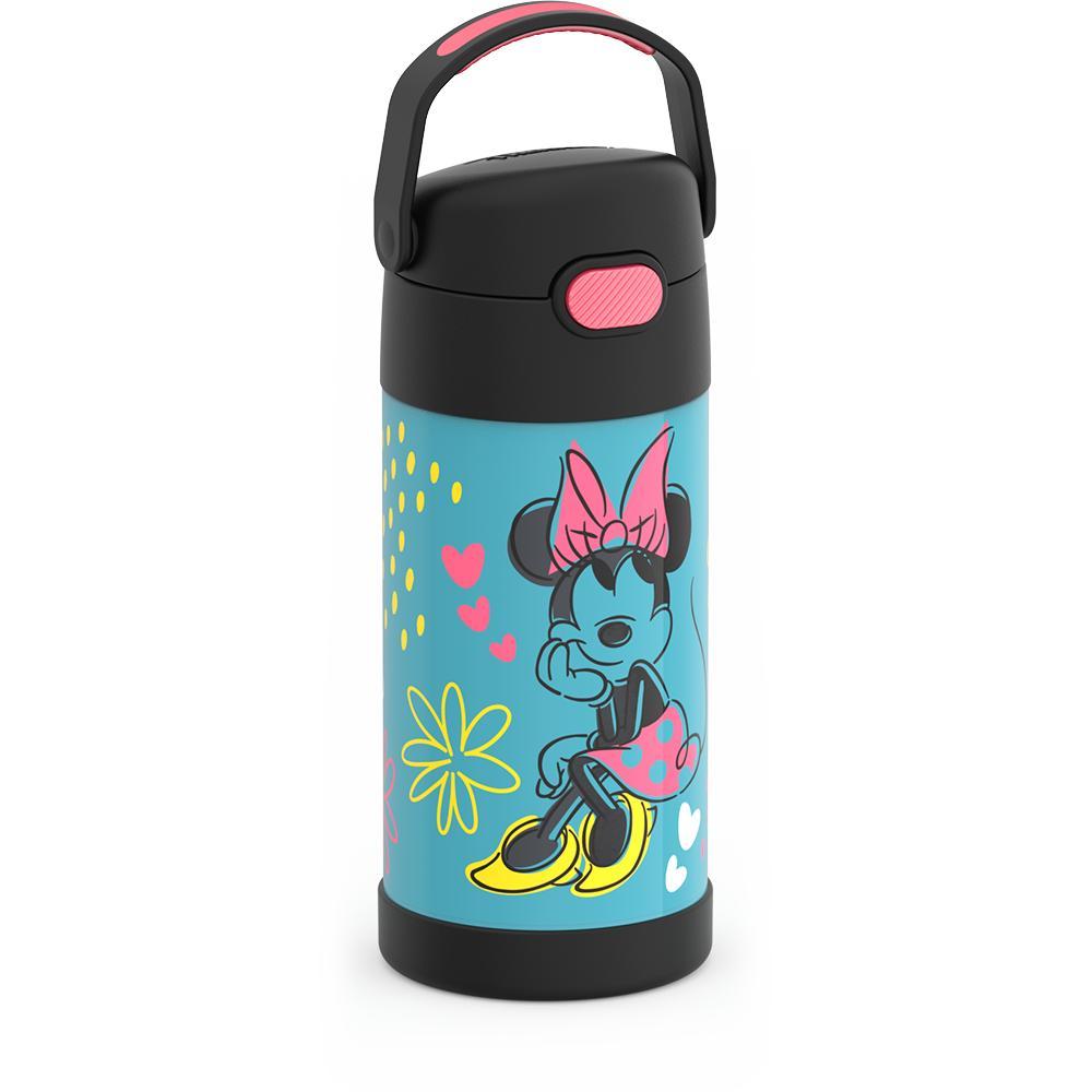 12oz FUNTAINER® WATER BOTTLE DISNEY MINNIE MOUSE CLASSIC