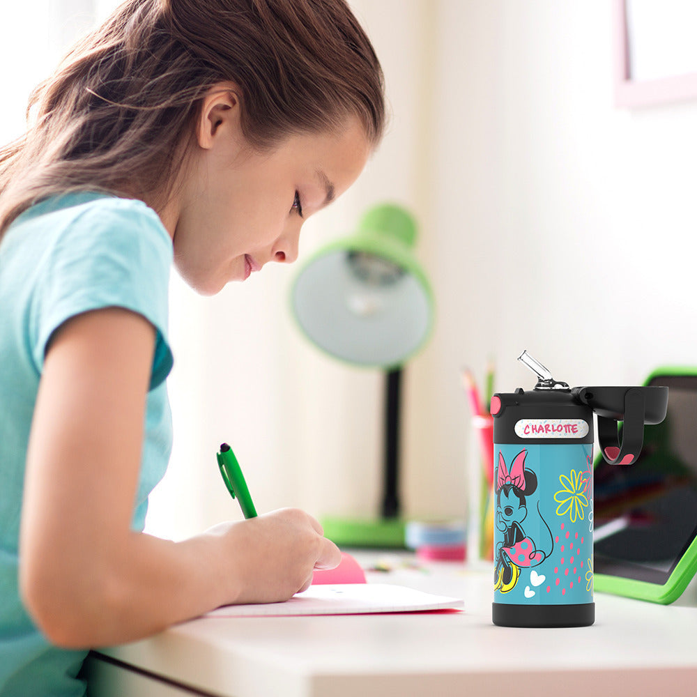 12oz FUNTAINER® WATER BOTTLE DISNEY MINNIE MOUSE CLASSIC