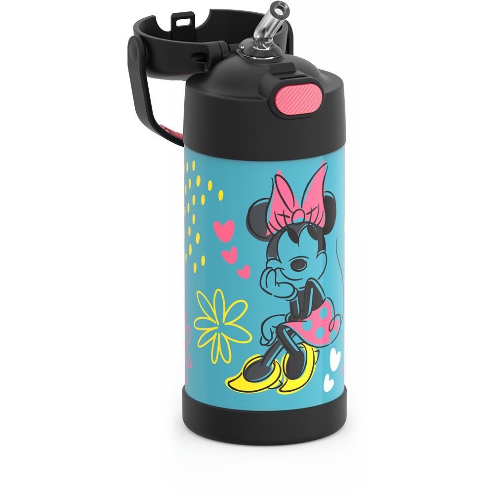 12oz FUNTAINER® WATER BOTTLE DISNEY MINNIE MOUSE CLASSIC