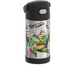 12oz FUNTAINER® WATER BOTTLE TEENAGE MUTANT NINJA TURTLES
