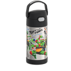 12oz FUNTAINER® WATER BOTTLE TEENAGE MUTANT NINJA TURTLES
