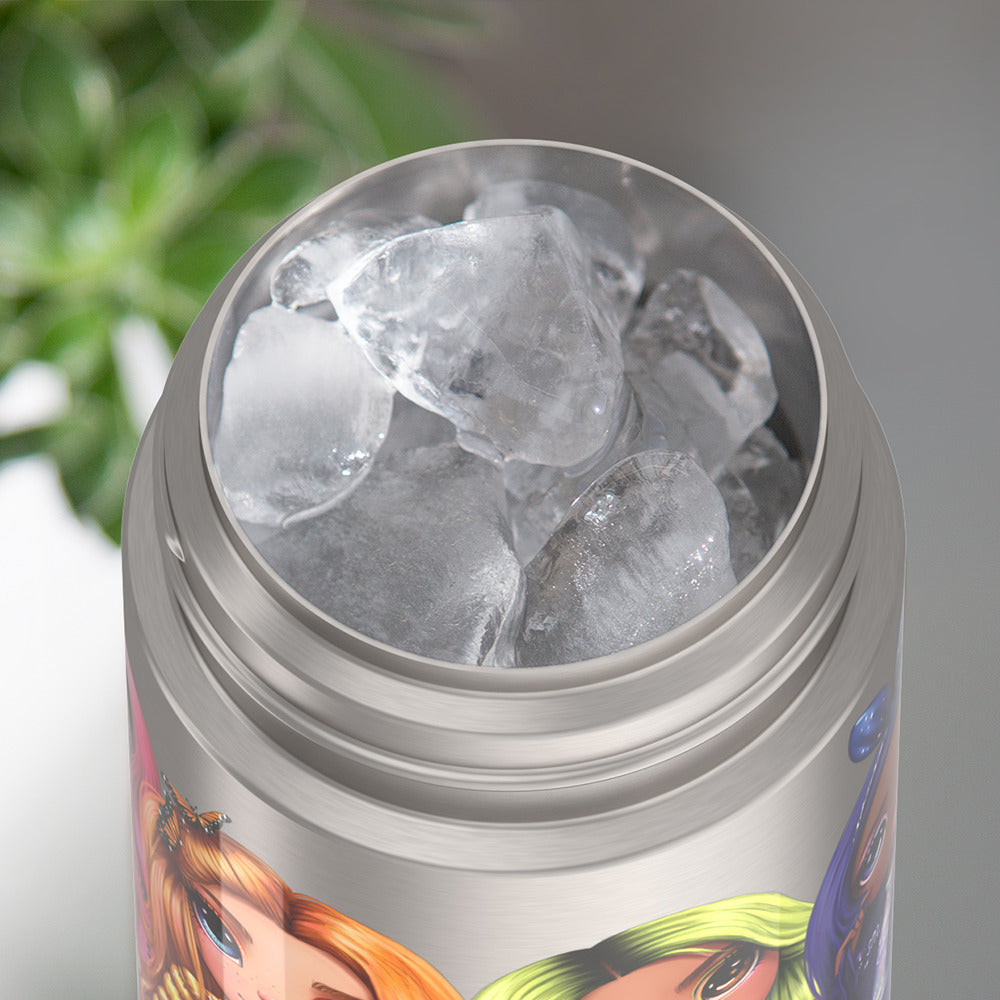 12oz FUNTAINER® WATER BOTTLE RAINBOW HIGH