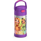 12oz FUNTAINER® WATER BOTTLE RAINBOW HIGH