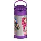 12oz FUNTAINER® WATER BOTTLE RAINBOW HIGH