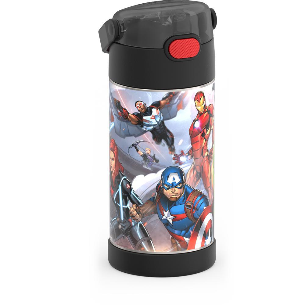 12oz FUNTAINER® WATER BOTTLE AVENGERS