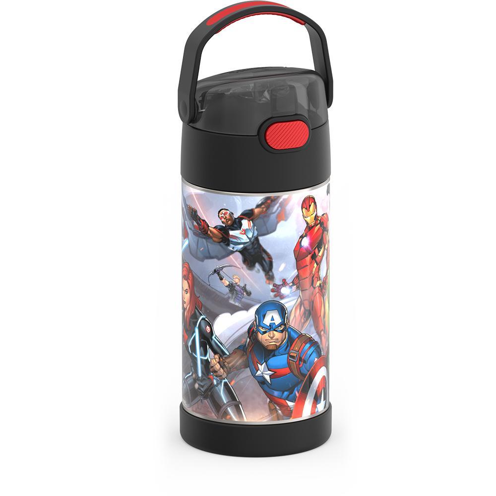 12oz FUNTAINER® WATER BOTTLE AVENGERS