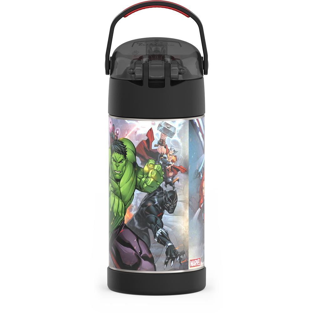 12oz FUNTAINER® WATER BOTTLE AVENGERS