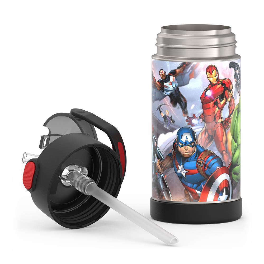 12oz FUNTAINER® WATER BOTTLE AVENGERS